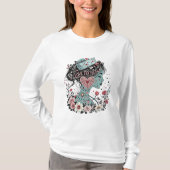 Schattigee verpleegster t-shirt (Voorkant)