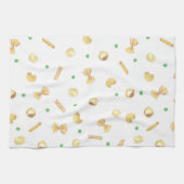 Schattigee verse pasta Polka dot mix Theedoek (Horizontaal)