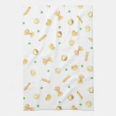 Schattigee verse pasta Polka dot mix Theedoek (Verticaal)