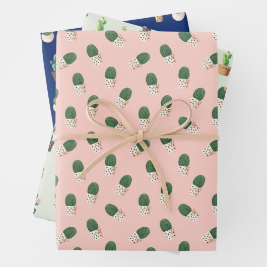 Schattigee vetplant inpakpapier vel (In situ)