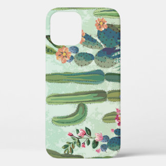 Schattigee vetplanten: cactus patroon Case-Mate iPhone case