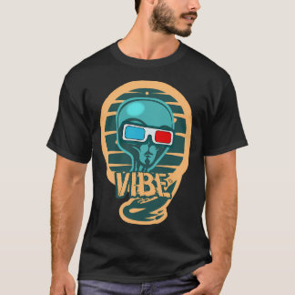 Schattigee Vibe Alien Cool T-shirt