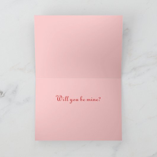 Schattigee Victoriaans Valentijn Kaart (Binnen)