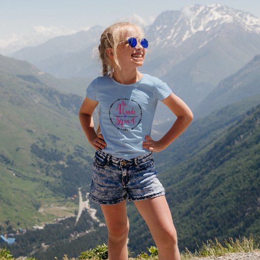 Schattigee vierdegraads selectie t-shirt