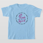 Schattigee vierdegraads selectie t-shirt (Laagn)