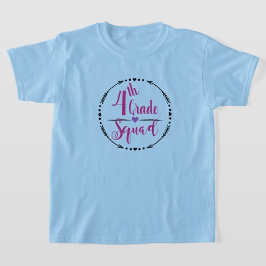 Schattigee vierdegraads selectie t-shirt (Laagn)