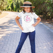 Schattigee vijfde rang squad t-shirt