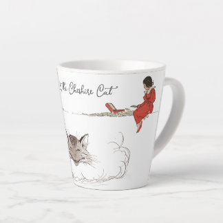 Schattigee Vintage Alice & de Cheshire Cat Latte Mok