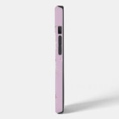 Schattigee Violet Waterverf Kat met Flora Case-Mate iPhone Case (Achterkant / Links)
