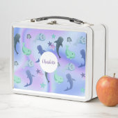 Schattigee visafdichting Ray Whale op gradiënt Reg (In situ)