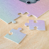 Schattigee visafdichting Ray Whale op gradiënt Reg Legpuzzel (Zijkant)