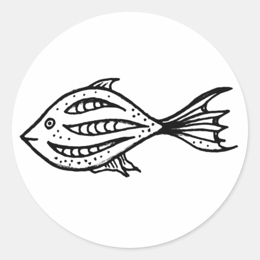 Schattigee visplanner stickers (Voorkant)