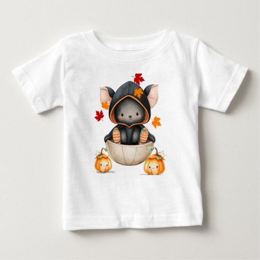 Schattigee vleermuis in kom (Voorkant)