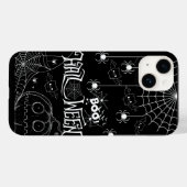 Schattigee Vleermuizen & Spooky Pompoenen iPhone C Case-Mate iPhone Case (Achterkant (horizontaal))