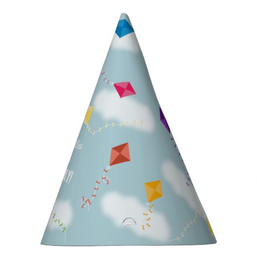 Schattigee vliegers Kinder Hoe de tijd vliegt Verj Feesthoedjes (Rechts)