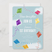 Schattigee vliegers Kinder Hoe de tijd vliegt Verj Kaart (Voorkant)