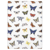 Schattigee vlinder  leraar klembord (Achterkant)