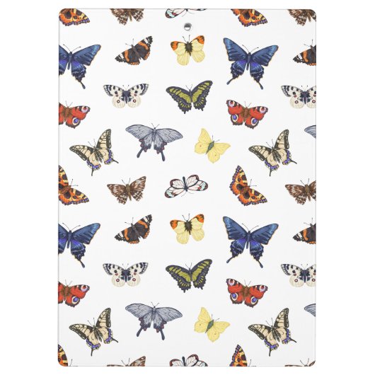 Schattigee vlinder  leraar klembord (Achterkant)