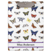 Schattigee vlinder  leraar klembord (Voorkant)