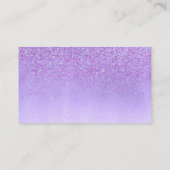 Schattigee vlinder paarse Baby showers luier Raffl Informatiekaartje (Achterkant)