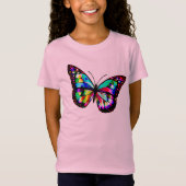 Schattigee vlinder tshirt design kinder vlinders p (Voorkant)