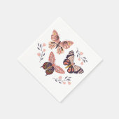 Schattigee vlinderluiers servet (Hoek)