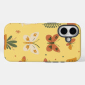 Schattigee vlinders en potten Case-Mate iPhone case (Achterkant (horizontaal))