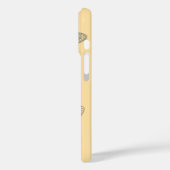 Schattigee vlinders Hoesje (Achterkant / Links)