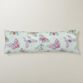 Schattigee vlinders lichaamskussen (Achterkant)