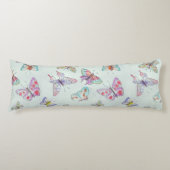 Schattigee vlinders lichaamskussen (Voorkant)