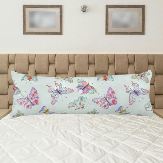 Schattigee vlinders lichaamskussen