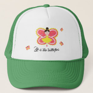 Schattigee vlinders trucker pet
