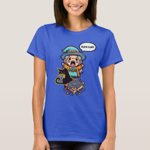 Schattigee vloekheks t-shirt