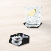 Schattigee vloer kartonnen onderzetters (Insitu)