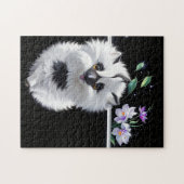 Schattigee vloer legpuzzel (Horizontaal)