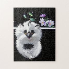 Schattigee vloer legpuzzel