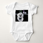 Schattigee vloer romper (Voorkant)