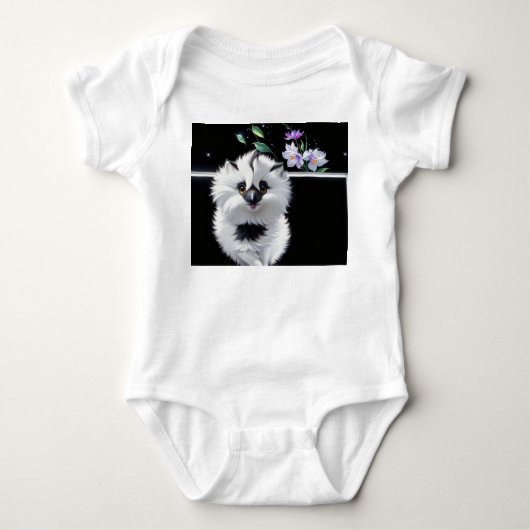 Schattigee vloer romper (Voorkant)