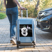 Schattigee vloer sticker (Koffer Insitu)