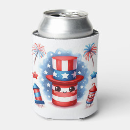 Schattigee voetzoekers blikjeskoeler