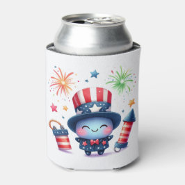 Schattigee voetzoekers blikjeskoeler