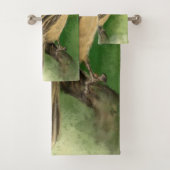 Schattigee Vogel Badhanddoek Set Bad Handdoek (Insitu)