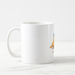 Schattigee Vogel Postman Sommige Birdy Loves You P Koffiemok