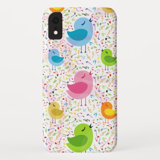 Schattigee vogelgezang Case-Mate iPhone case (Achterkant)