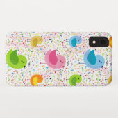 Schattigee vogelgezang Case-Mate iPhone case (Achterkant (horizontaal))
