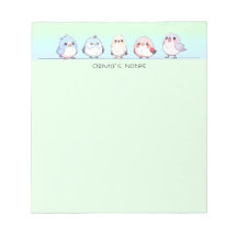 Schattigee vogelkleurrijke gradiënt Gepersonalisee