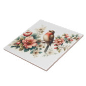 Schattigee vogelliefhebbers crafting home business tegeltje (Zijkant)