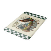 Schattigee vogelliefhebbers gecontroleerd badmat (Gekanteld)