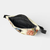 Schattigee vogelliefhebbers Naam toevoegen Heuptasje (Open)