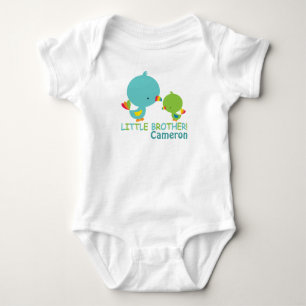 Schattigee Vogels Baby jumpsuit voor jongens T-shi Romper